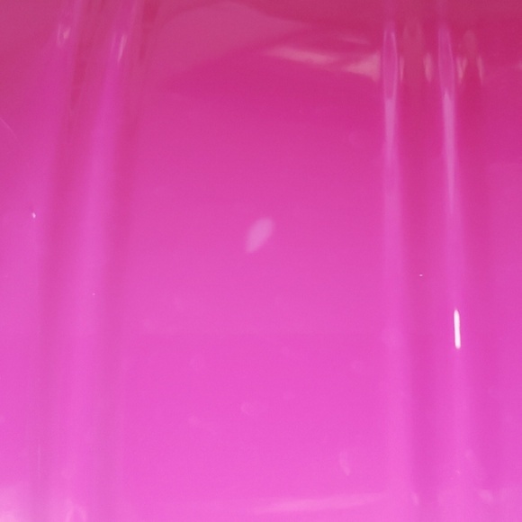 Greenbrier Plastic Bubble Gum Pink Storage Tub - Picture 9 of 14